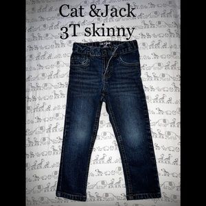 Toddler Boy Cat & Jack Skinny Jean in 3T